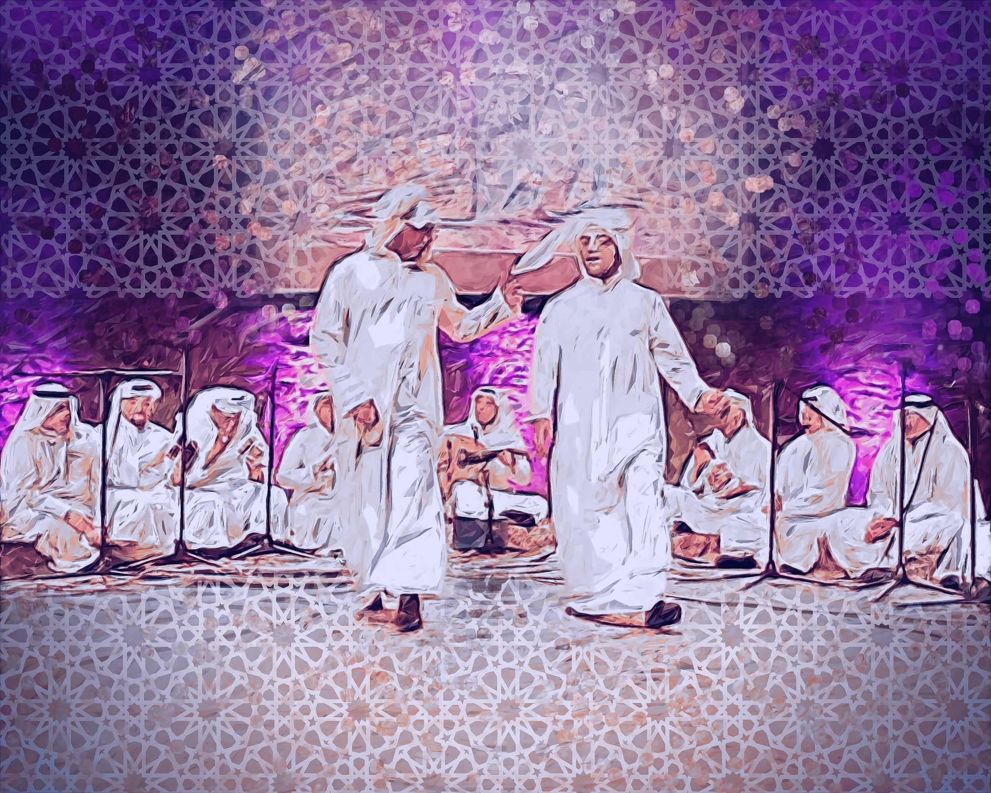 فرقة التلفزون - lo7ate لوحاتي