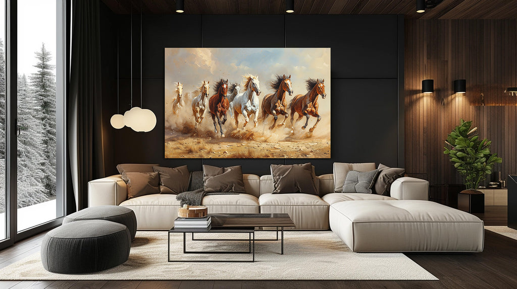 الخيل والصحراء